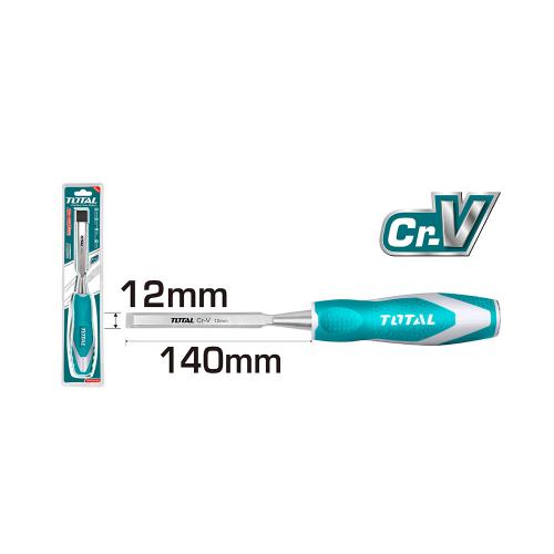 Formon 12 mm (1/2) industrial cromo vanadium total (THT41126)
